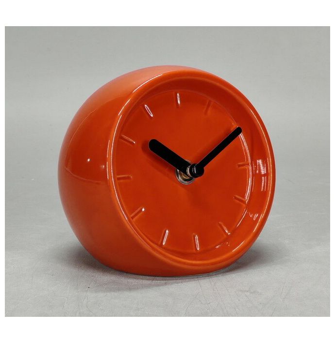 Tafelmodel klok Mellow Tangerine