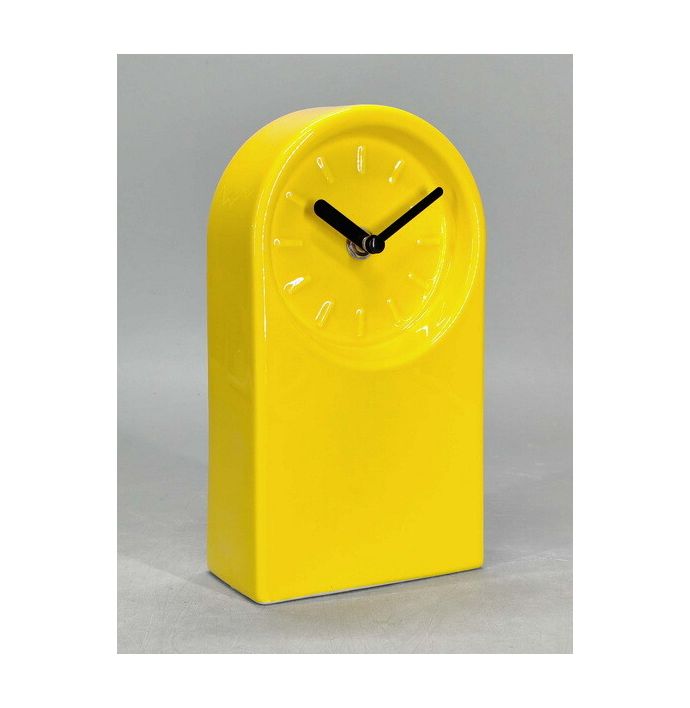 Tafelmodel klok Linea Lemon
