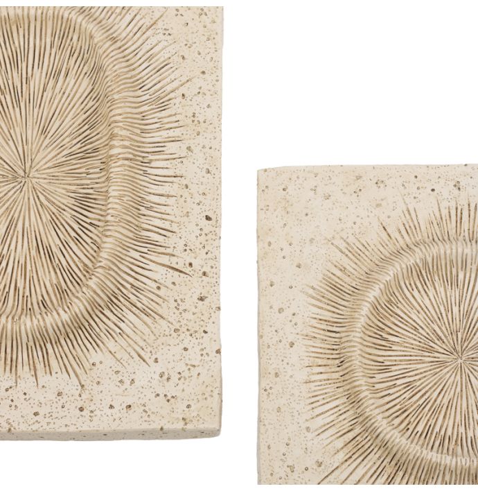 Wanddecoratie Dune vierkant