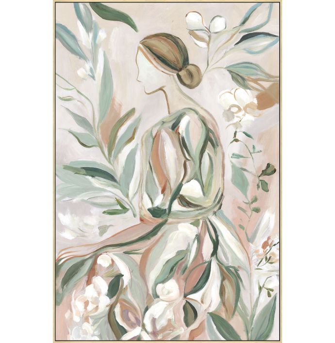 Schilderij Floral Reverie 70x105cm