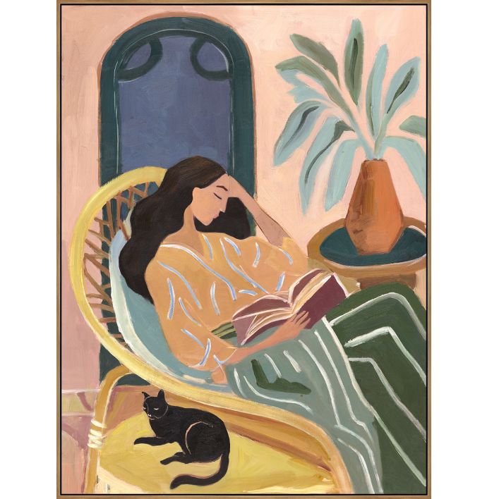 Schilderij Velvet Companion 60x80cm