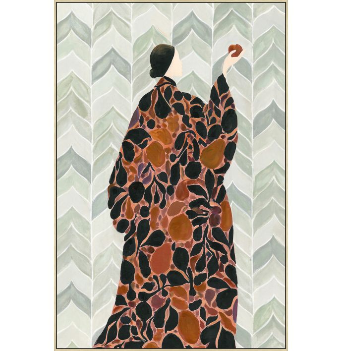 Schilderij Patterned Elegance 70x105cm