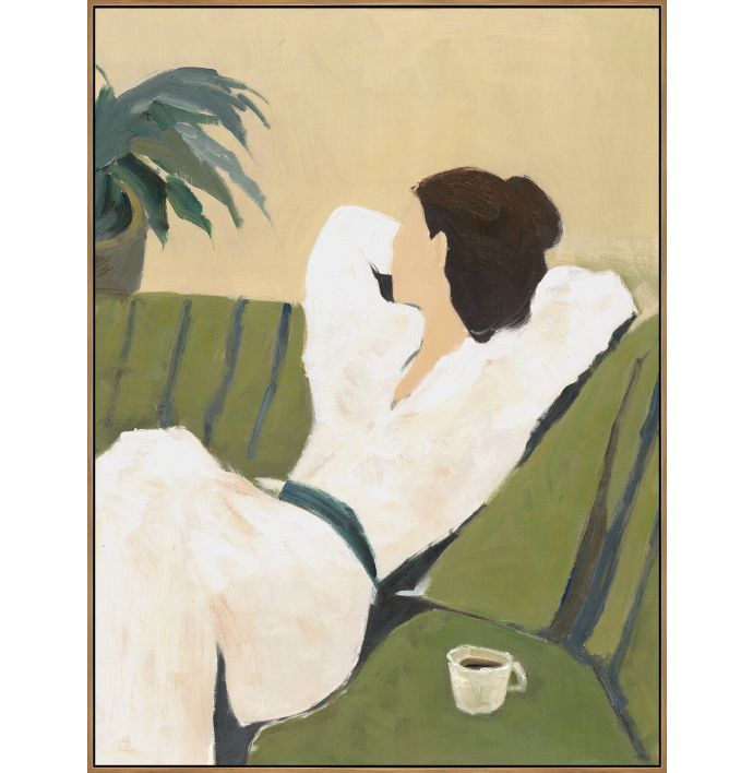 Schilderij Soft Living 60x80cm