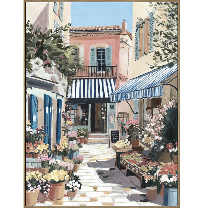 Schilderij Alley Afternoon 60x80cm