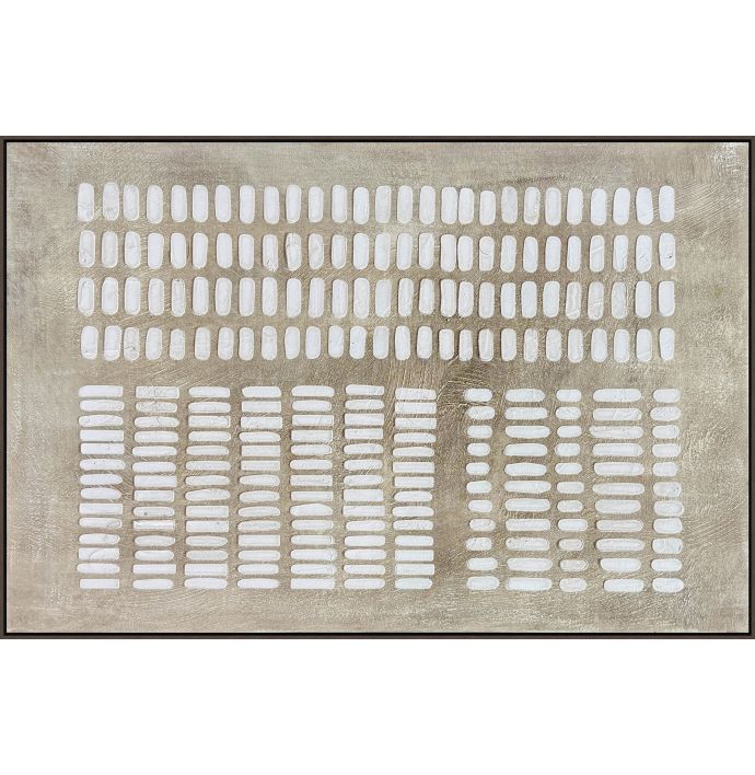 Schilderij Minimal Imprints 105x70cm