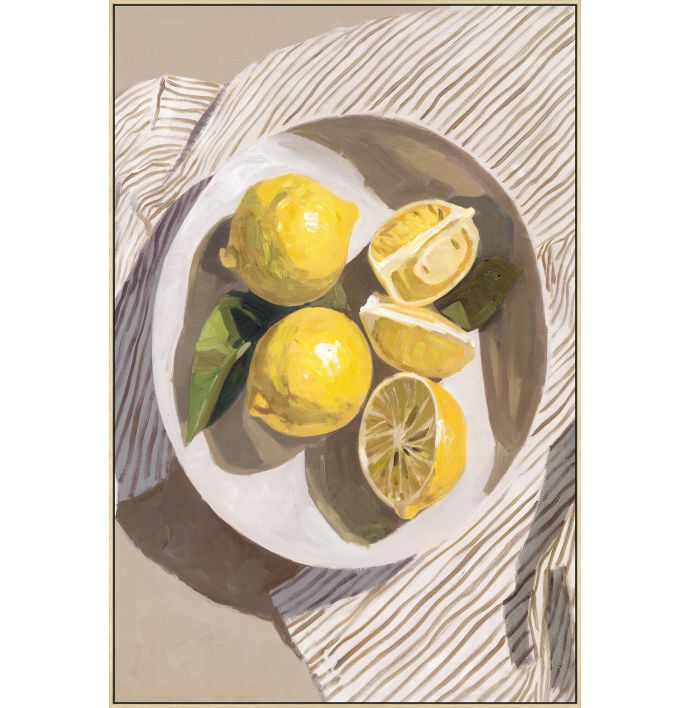 Schilderij Lemon Zest 70x105cm