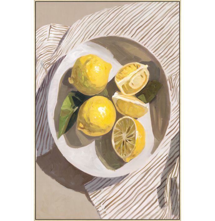 Schilderij Lemon Zest 70x105cm