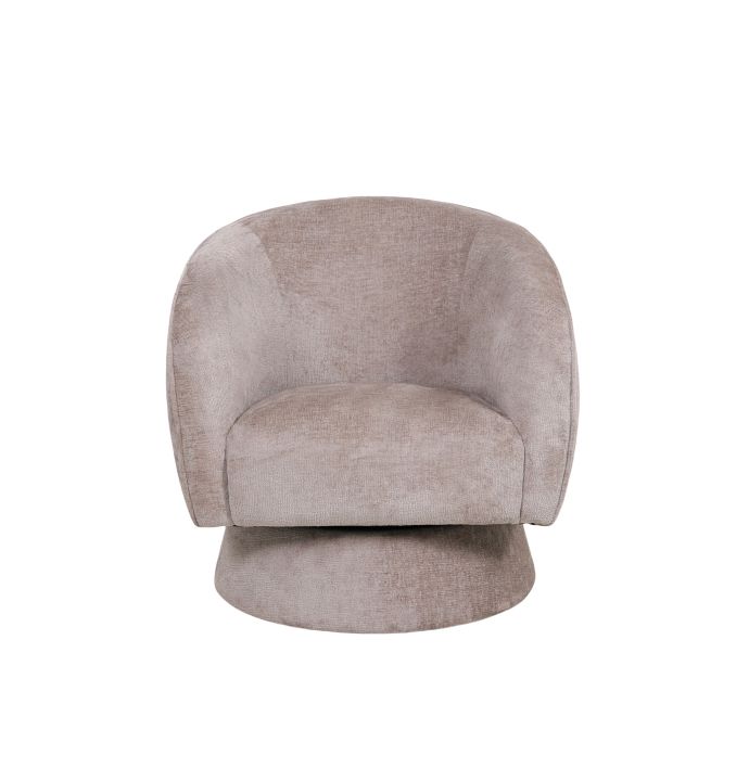 Draaifauteuil Esmee in stof Perfect Harmony beige