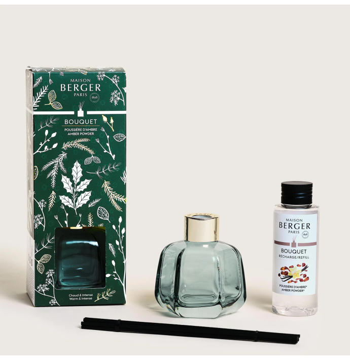 Maison Berger Reed Diffuser Magical Noel met Amber Powder