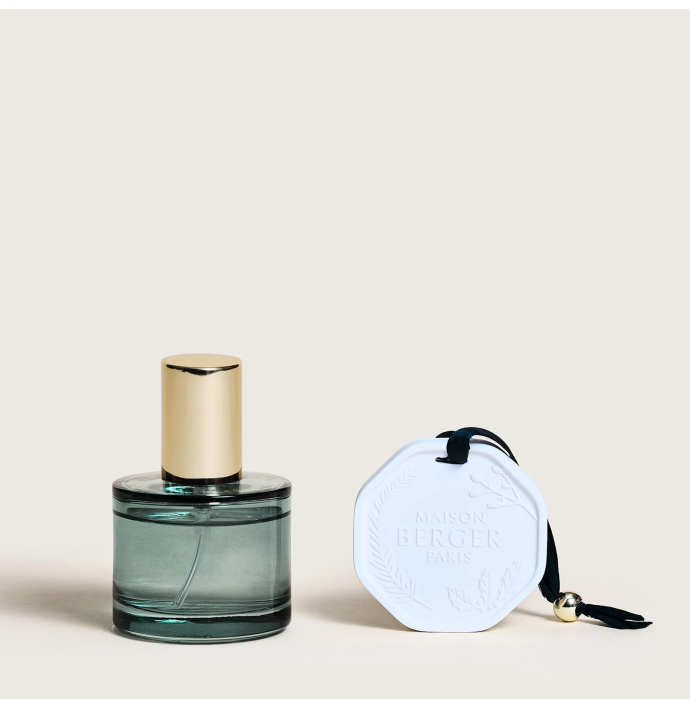 Maison Berger Roomspray 50ml met parfumhouder met Amber Powder