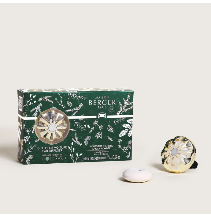 Maison Berger Autodiffuser Magical met Amber Powder