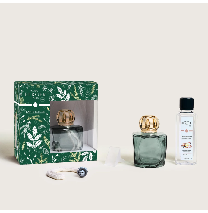 Maison Berger Geurbrander Magical Verte met Amber Powder