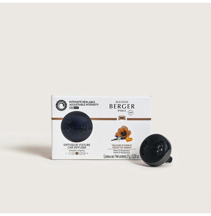 Maison Berger Car Diffuser met Velvet of Orient