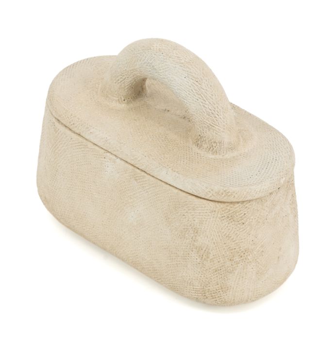 Opbergbak met deksel Numa rechthoek L
