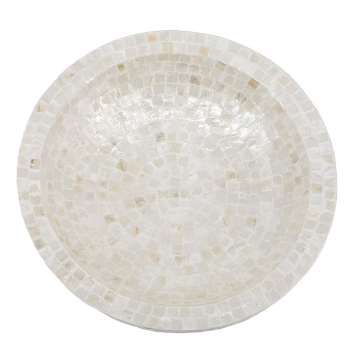 Deco tray capiz Zena S