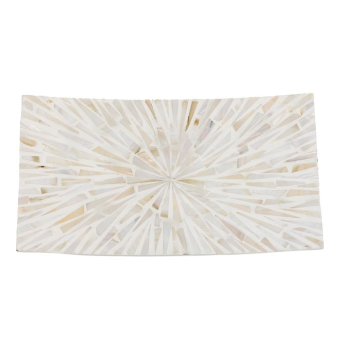 Deco tray capiz Savi S