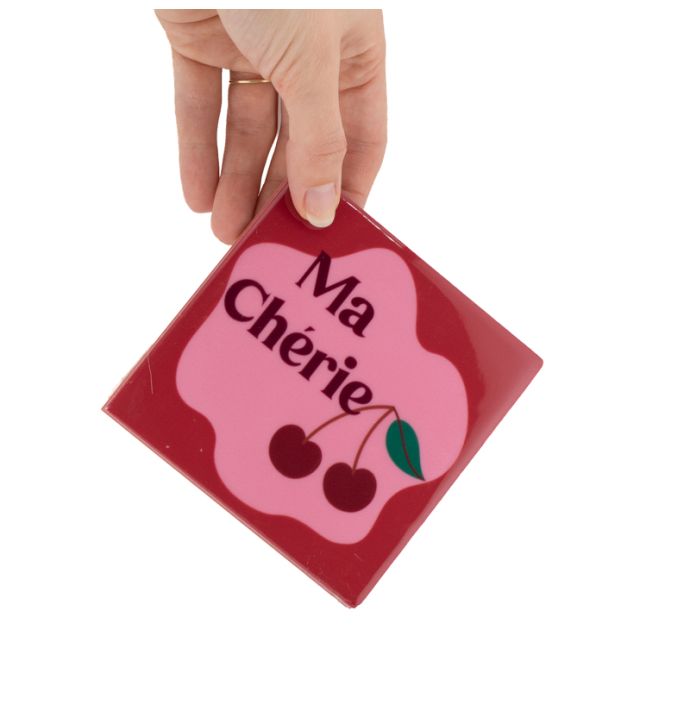 Tegeltje ma cherie