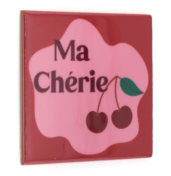 Tegeltje ma cherie