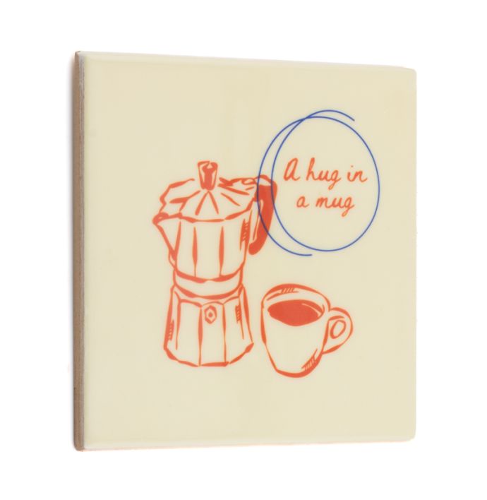 Tegeltje hug in a mug