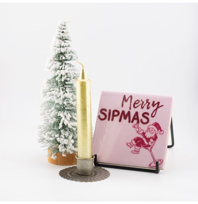 Tegeltje Merry Sipmas