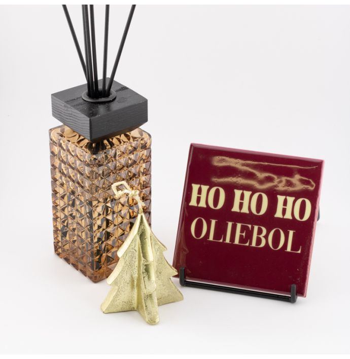 Tegeltje Ho Ho Ho Oliebol