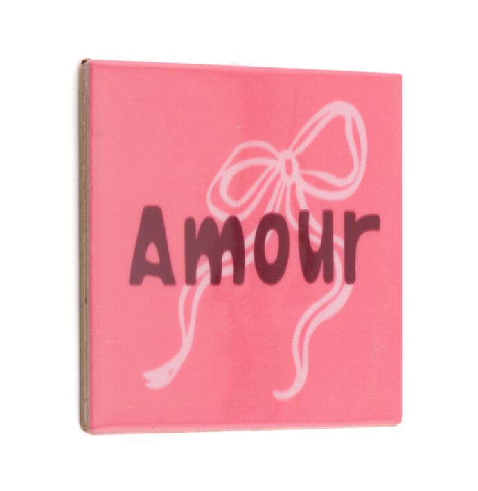 Tegeltje amour