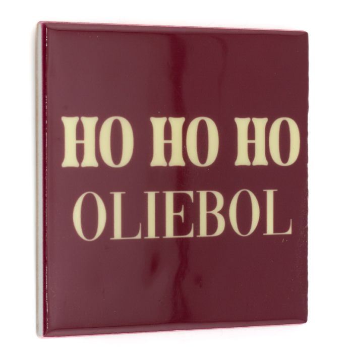 Tegeltje Ho Ho Ho Oliebol