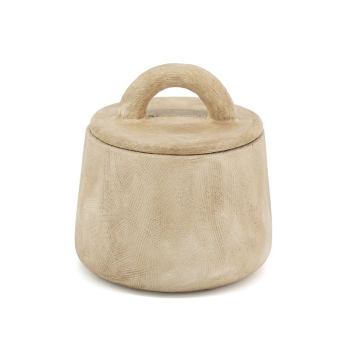 Opbergbak met deksel Numa rond L