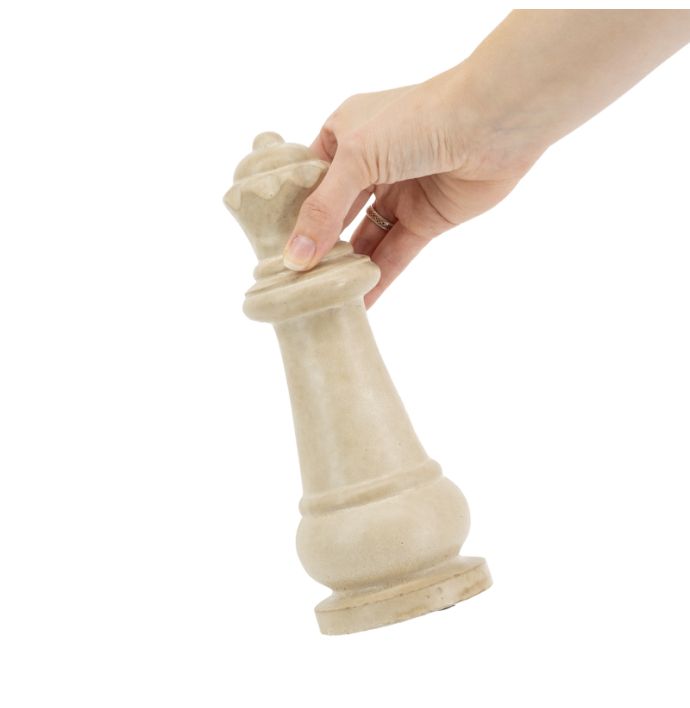 Ornament schaaksteen koning Kezar