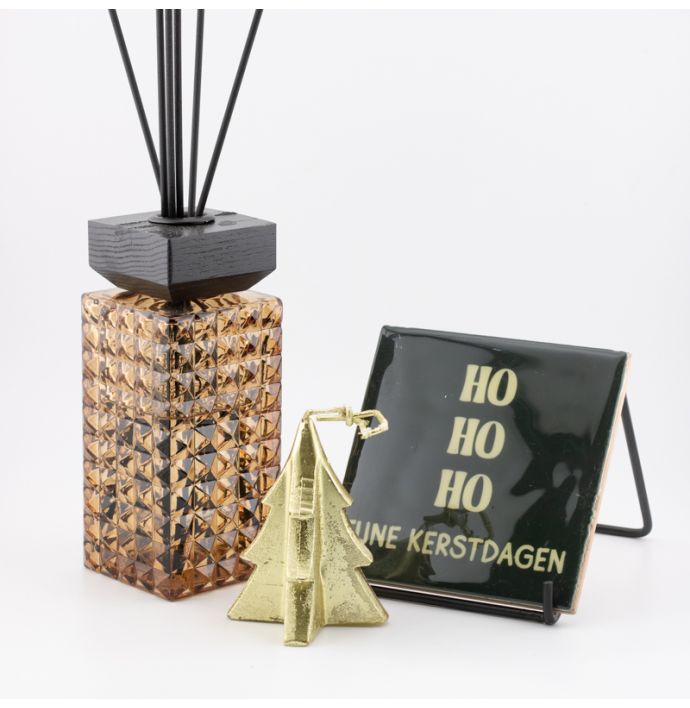 Tegeltje Fijne Kerstdagen