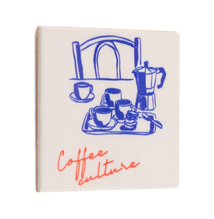 Tegeltje coffee culture