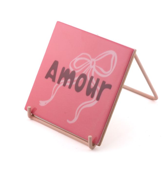 Tegeltje amour