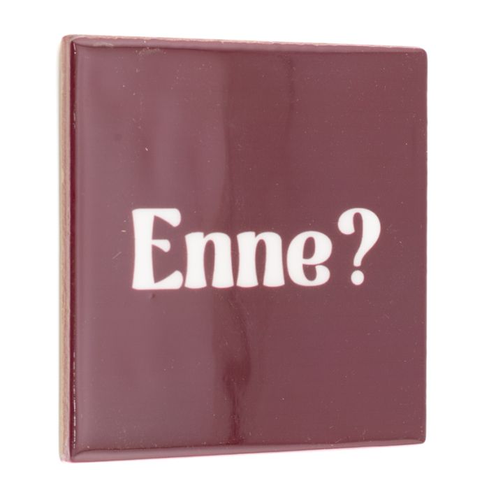 Tegeltje Enne