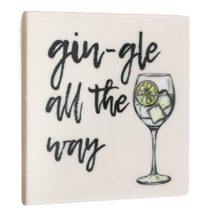 Tegeltje Ging-gle all the way