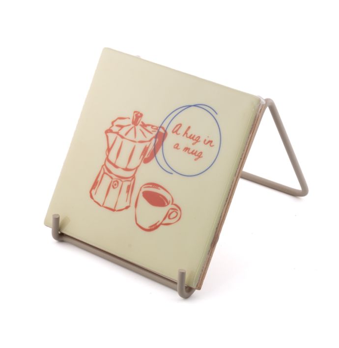 Tegeltje hug in a mug