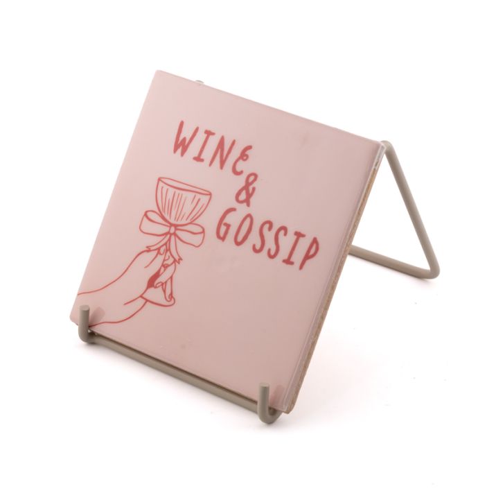 Tegeltje wine & gossip