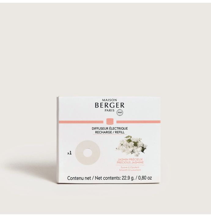 Navulling Nomad diffuser Precious Jasmine
