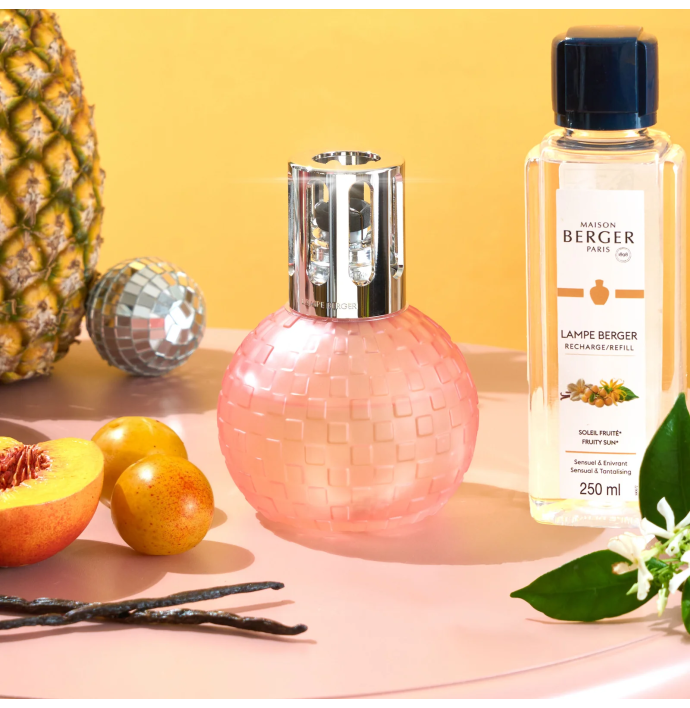 Maison Berger Geurbrander Disco Peche met Fruity Sun