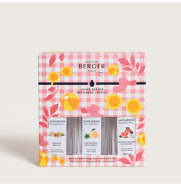 Maison Berger Triopack Summer 3x250ml