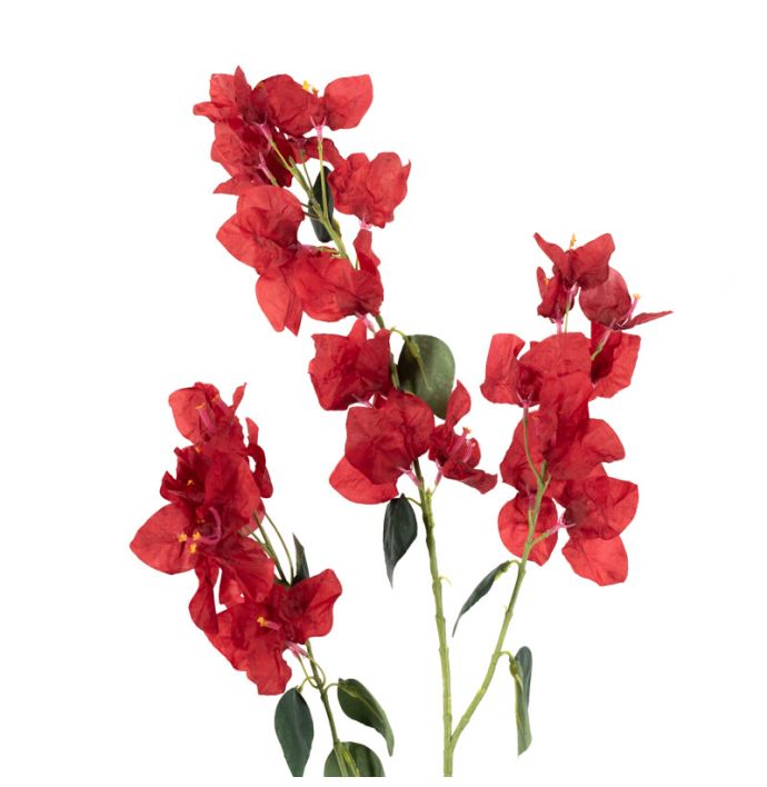 Kunsttak bougainville 105cm