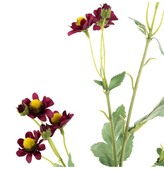 Kunstbloem anemoon 78cm