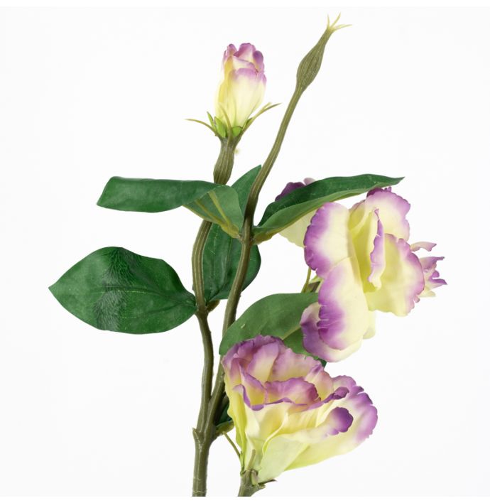 Kunstbloem lisianthus 66cm