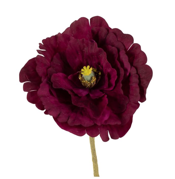 Kunstbloem klaproos