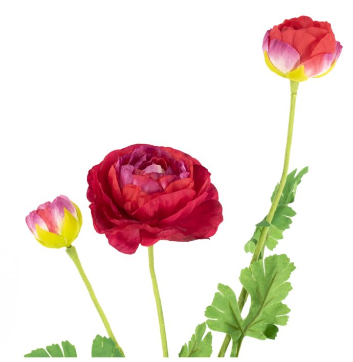 Kunstbloem ranonkel