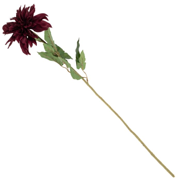 Kunstbloem chrysant 79cm