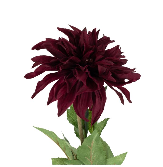 Kunstbloem chrysant 79cm