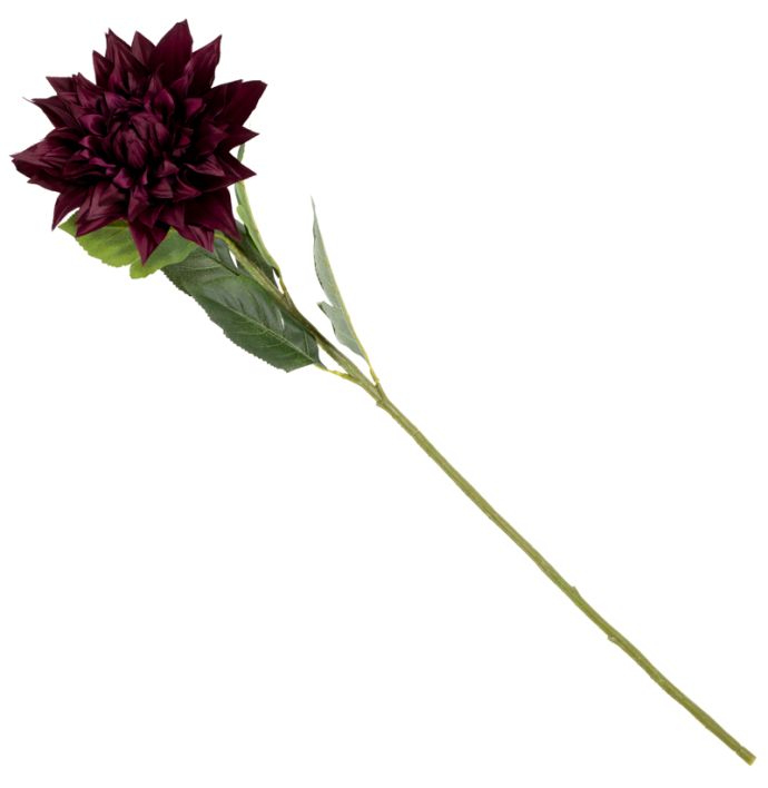 Kunstbloem chrysant 80cm
