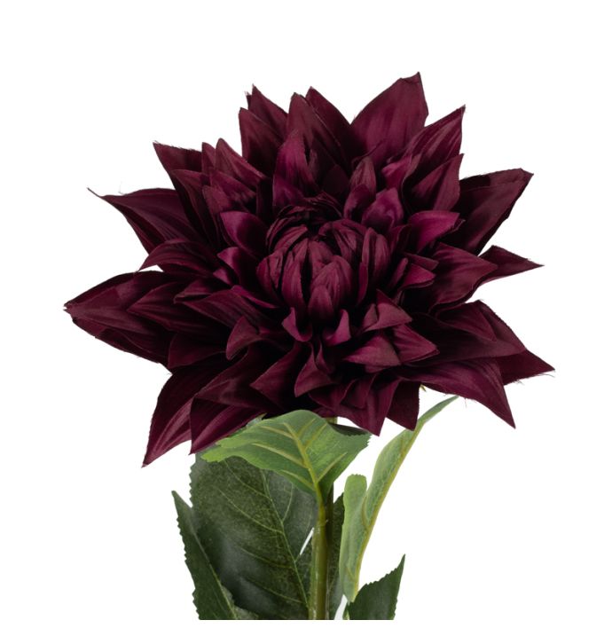 Kunstbloem chrysant 80cm