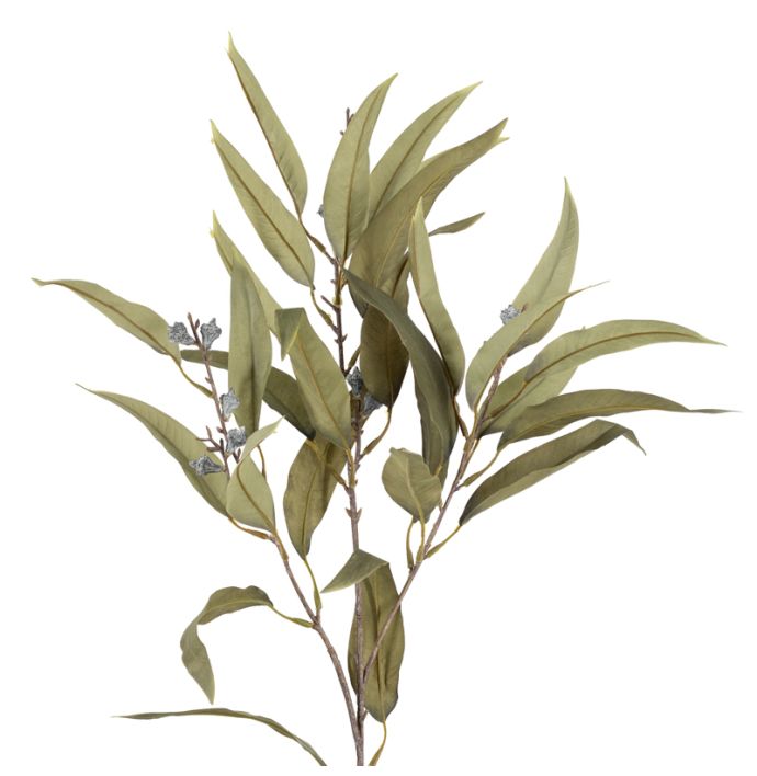 Kunstbloem eucalyptus 103cm