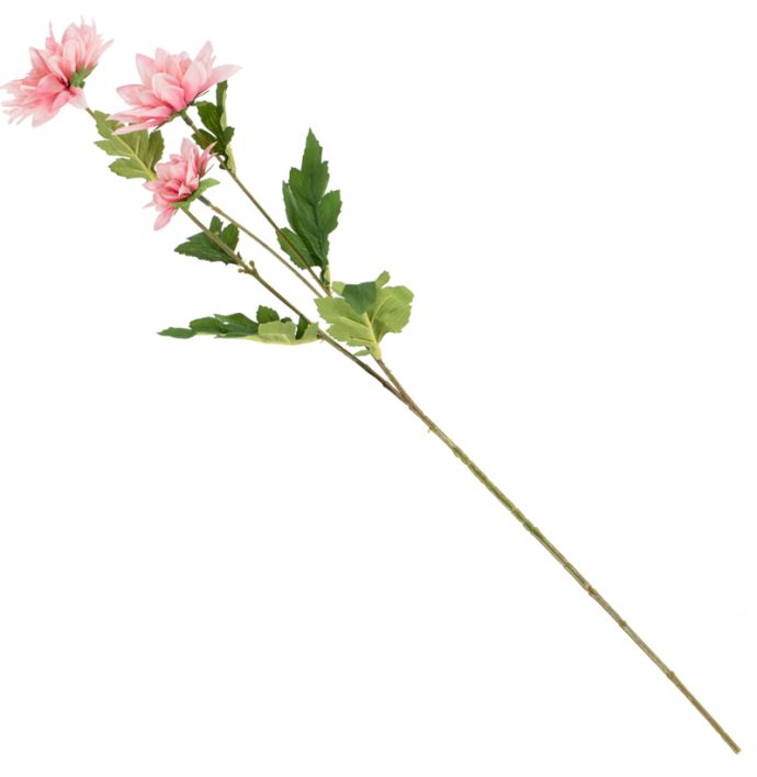 Kunstbloem dahlia 68cm